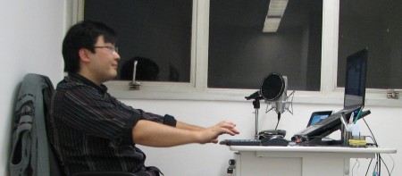 distância do monitor?