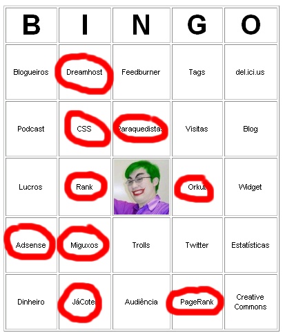 Bingo - Exemplo