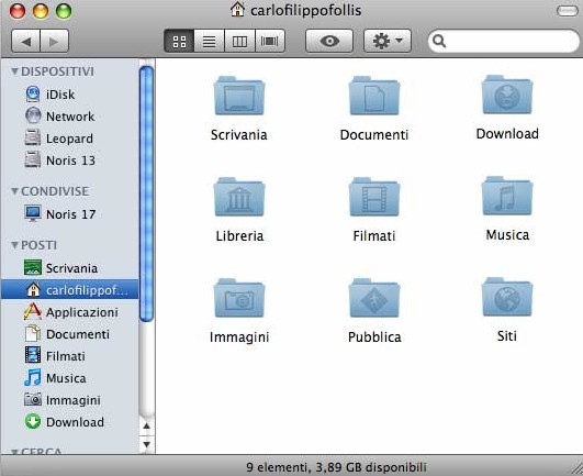 Mac OS Italiano