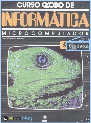 Capa do Curso Globo de Informática
