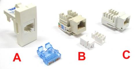 3 tipos de conectores