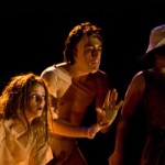 Maria Helena Chira, Eduardo Mosri e Aura Cunha - A Tempestade