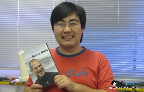 A cabeça de Steve Jobs