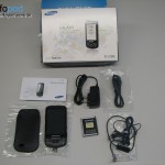 Samsung Galaxy Androide caixa aberta