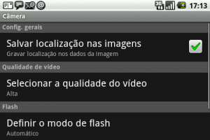 GPS android geolocalizacao das fotos