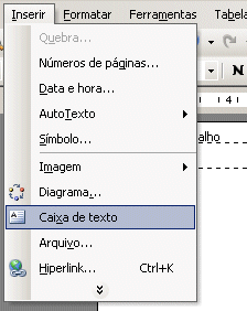 Caixa de Texto