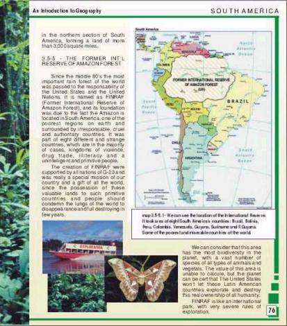 Internacionalização da Amazônia
