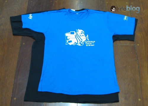 Camisetas Campus Party