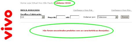 Cade os celulares CDMA?