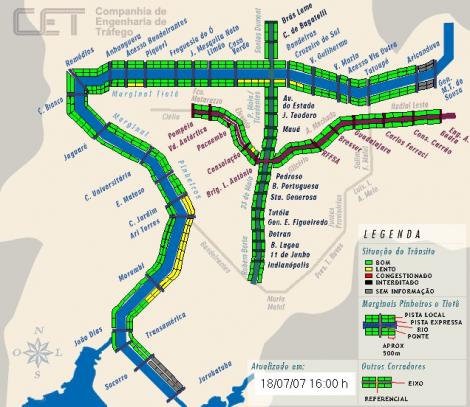 Mapa de SP