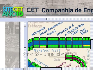 Mapa da CET no WM5