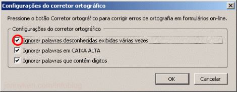 Ativando o config