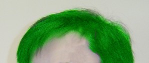 Cabelo verde