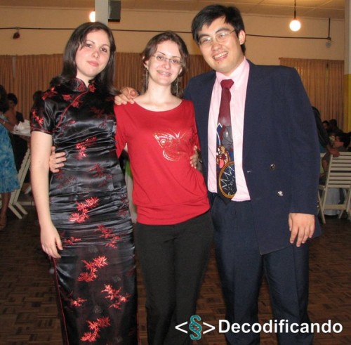 Decodificando em festa - Danielle Toste, Amanda Wanderley e Jonny ken Itaya