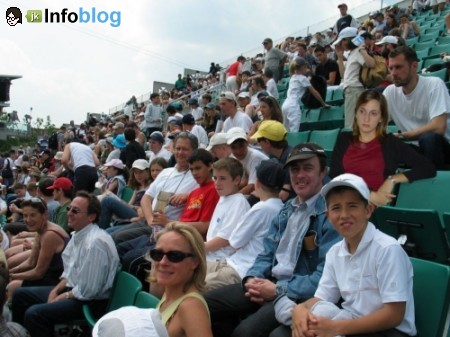 Dani Sorocaba em Rolland Garros