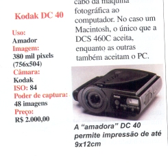 kodak DC 40