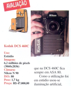 kodak DCS 460C