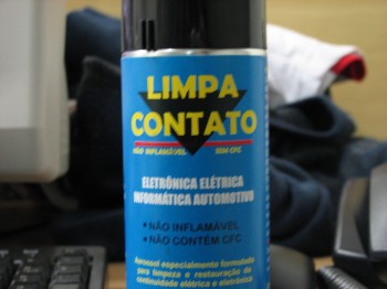 Limpa contato