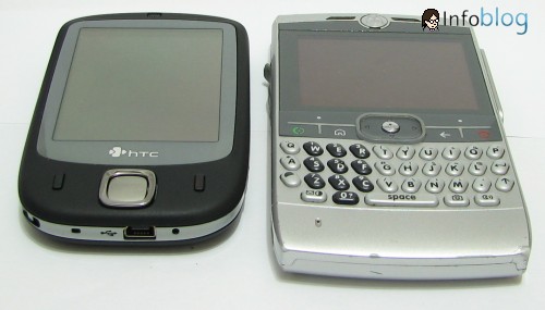 HTC Touch X Moto Q