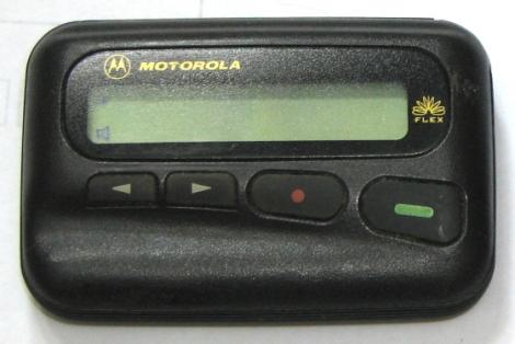 Meu 1o Pager