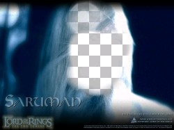 Retoques no Saruman