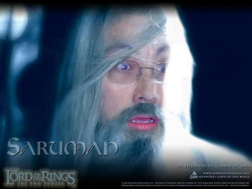 Jonny Versão Saruman