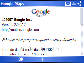google Maps mobile 2.0