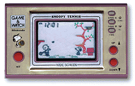 Game & Watch - Snoopy