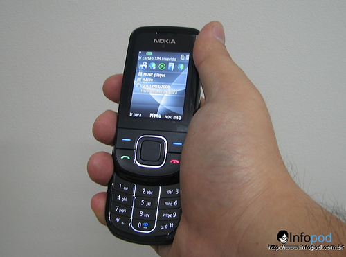 nokia 3600 slide