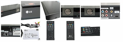 LG Blu Ray player BD370 Youtube