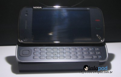 Nokia N97 - frente