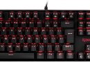 Resetando Teclado Redragonpara reacender os LEDs