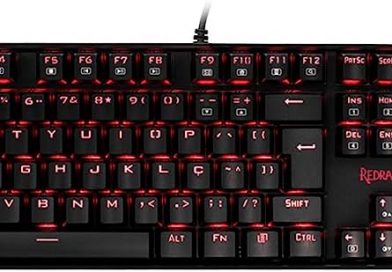 Resetando Teclado Redragonpara reacender os LEDs