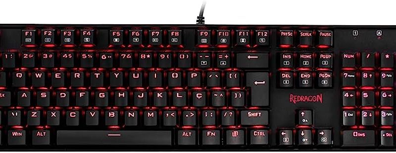 Resetando Teclado Redragonpara reacender os LEDs
