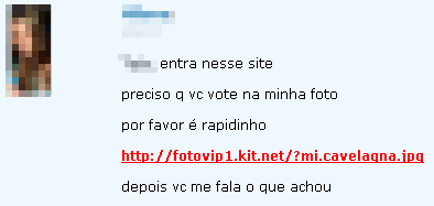 Virus no Orkut